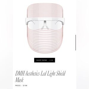 NIB - DMH Light Shield LED Mask